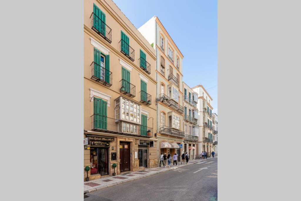 Carreterias Malaga Centro Apartment Екстериор снимка